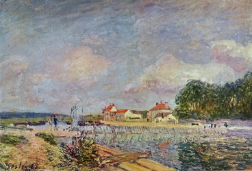 Le Barrage, 1885